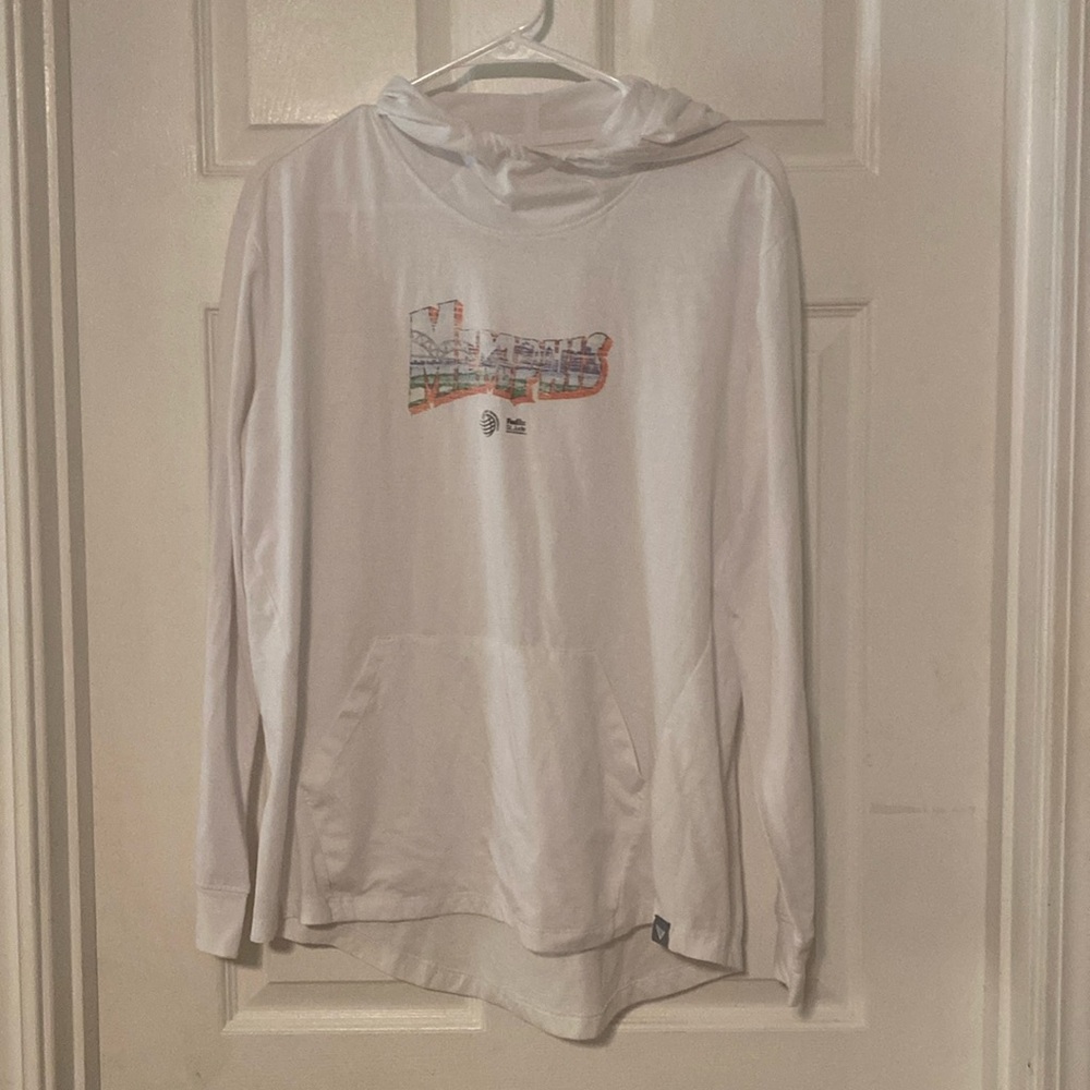 Memphis hooded T-shirt. FedEx St Jude Invitational. world Golf Championship.